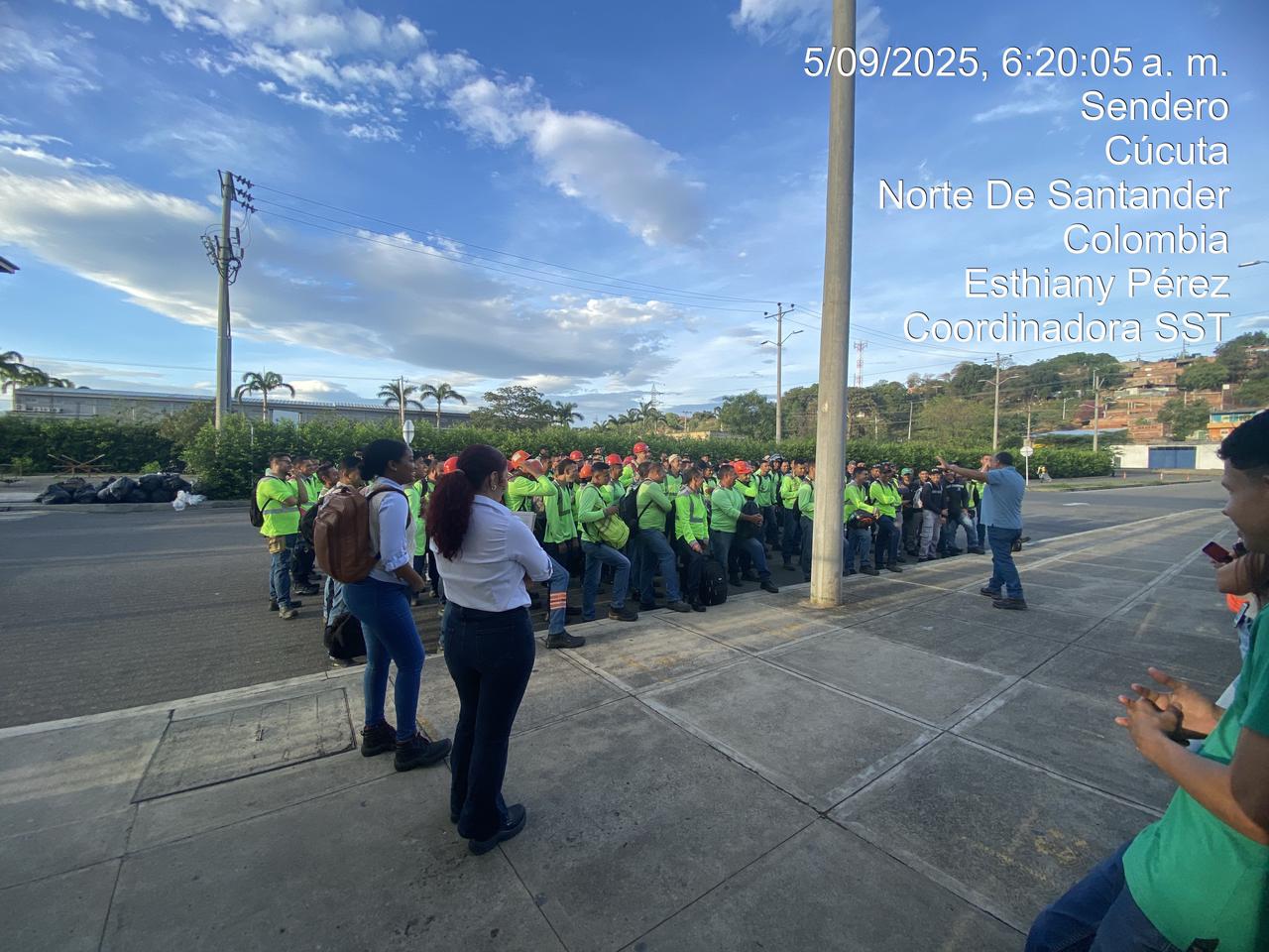 Evidencia de capacitación